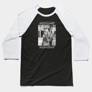 Charles Bronson Baseball T-Shirt